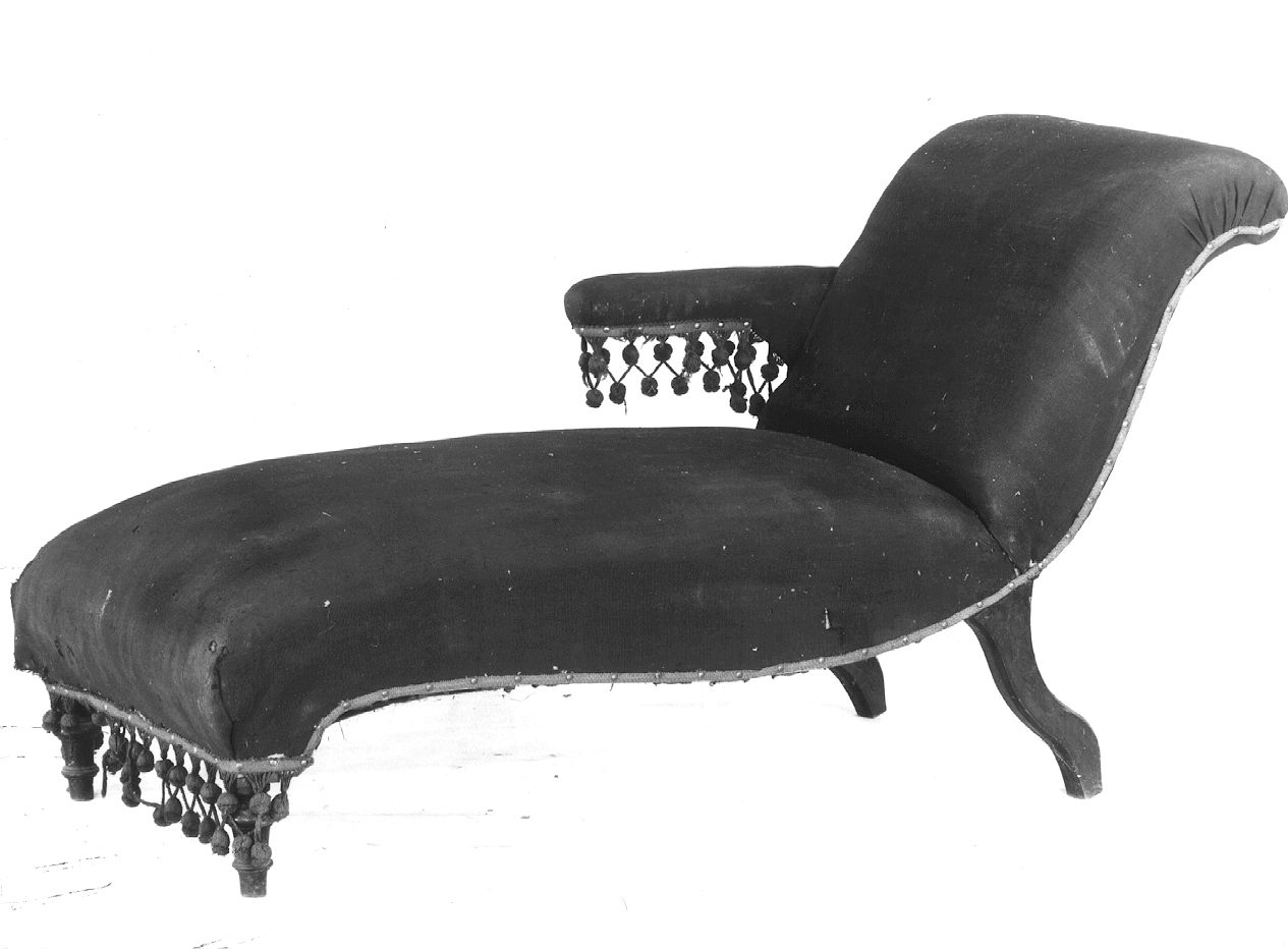 divano - ambito piacentino (sec. XIX)