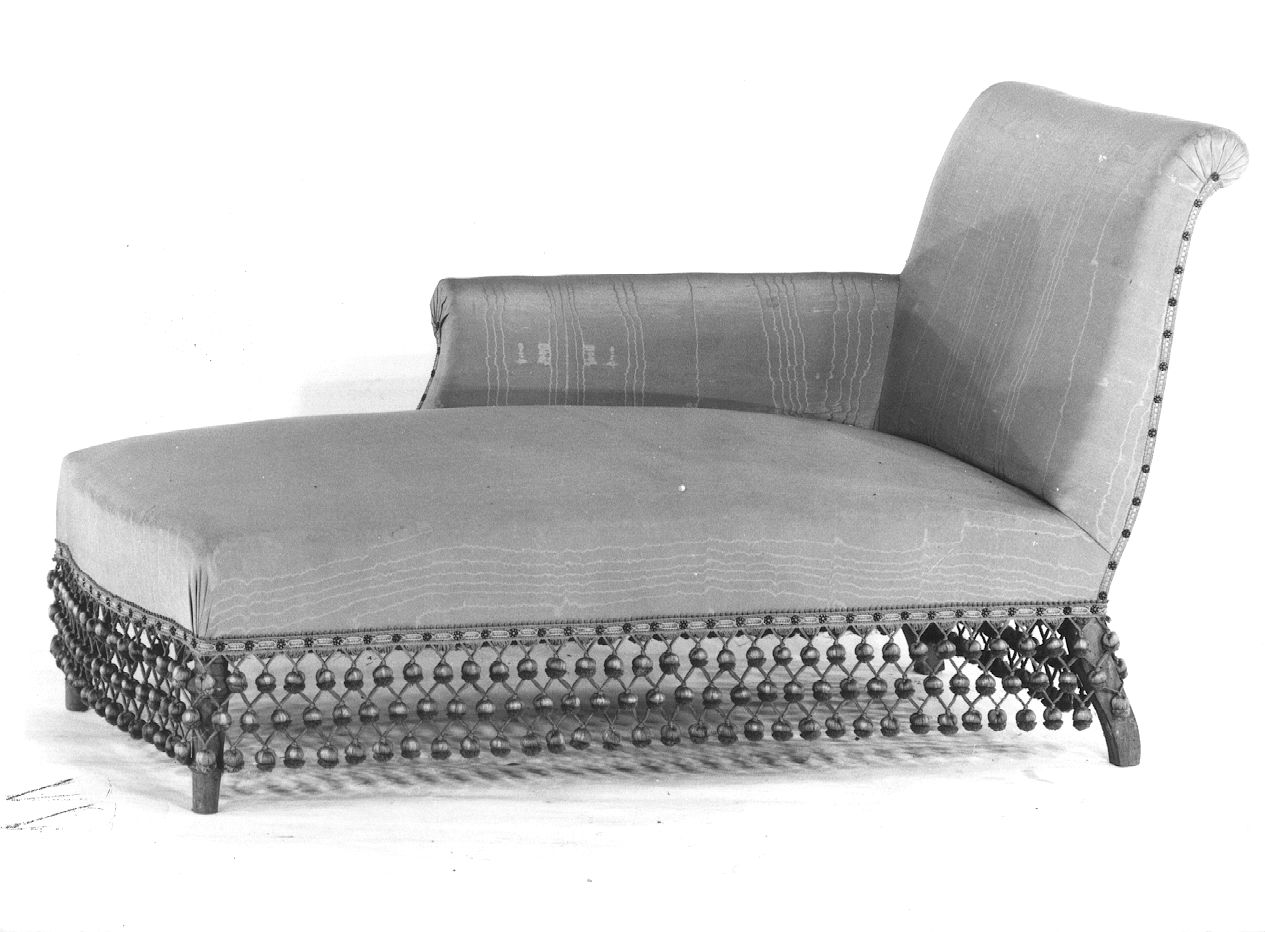 divano - ambito piacentino (sec. XIX)