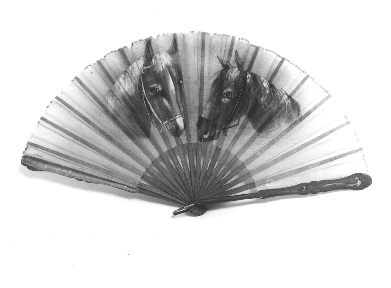 ventaglio - ambito piacentino (inizio sec. XX)