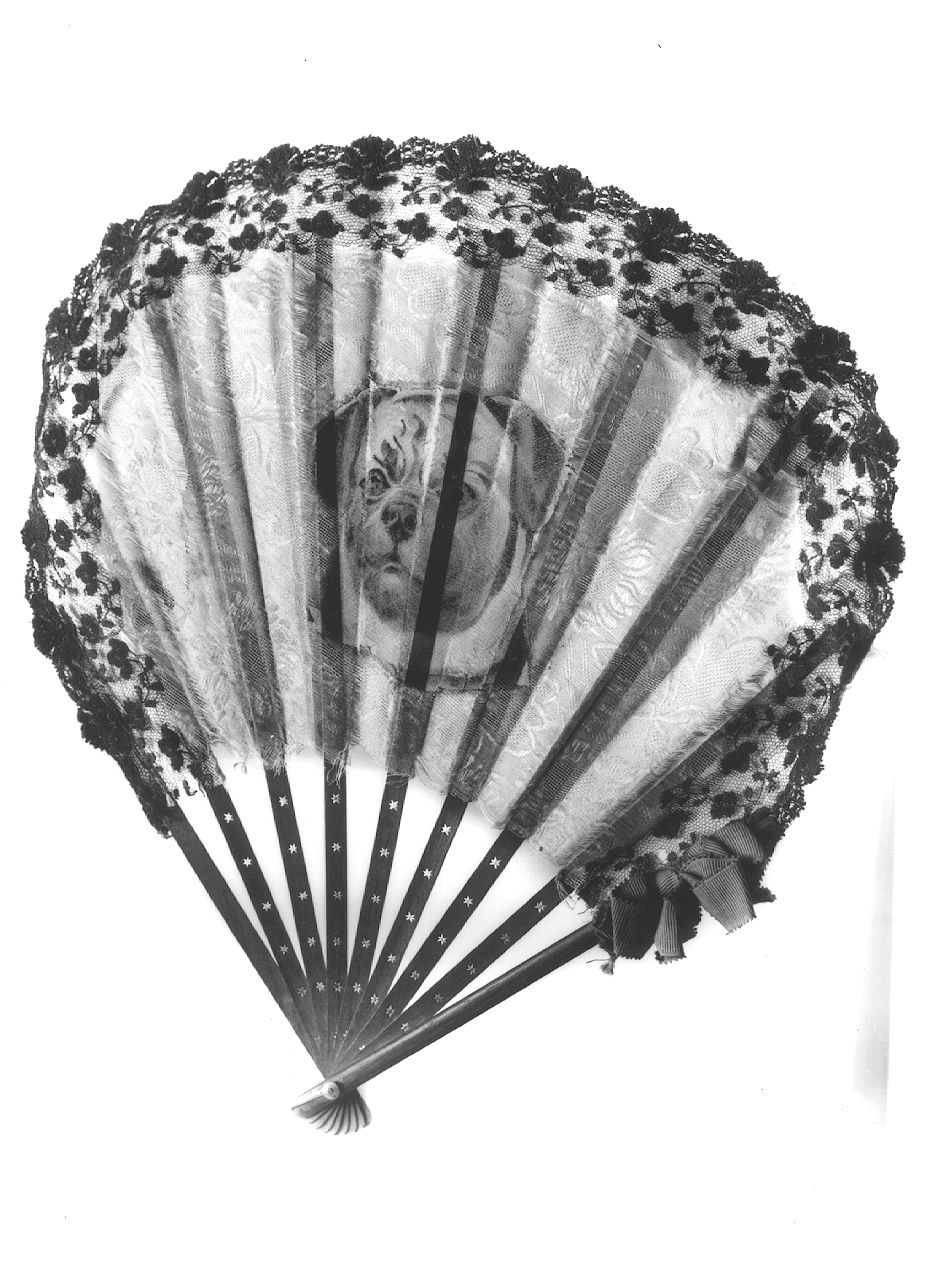 ventaglio - ambito piacentino (inizio sec. XIX)