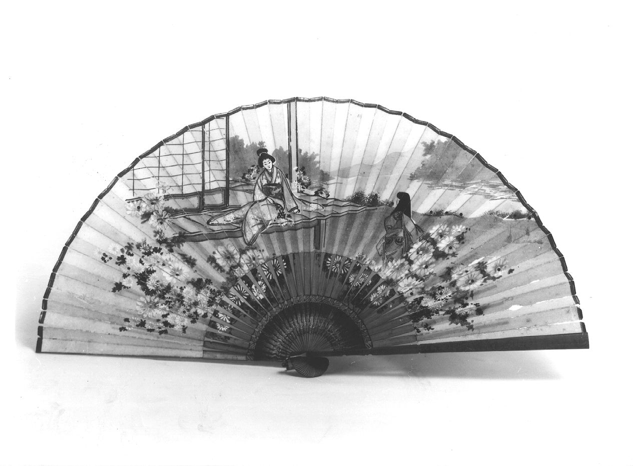 ventaglio - ambito piacentino (inizio sec. XX)