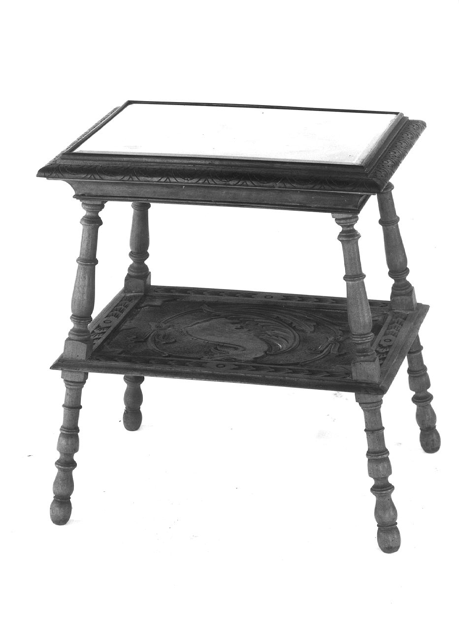 tavolino - ambito piacentino (sec. XIX)