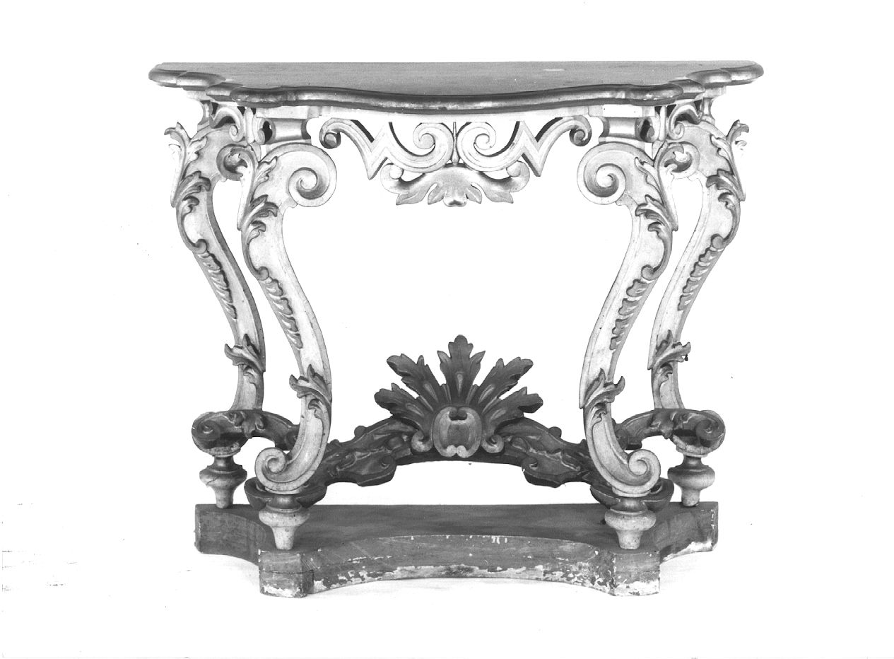 console - ambito piacentino (fine sec. XVIII)