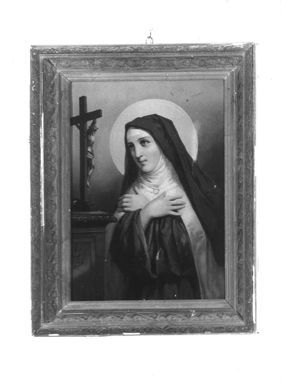 Santa (dipinto) - ambito piacentino (sec. XX)