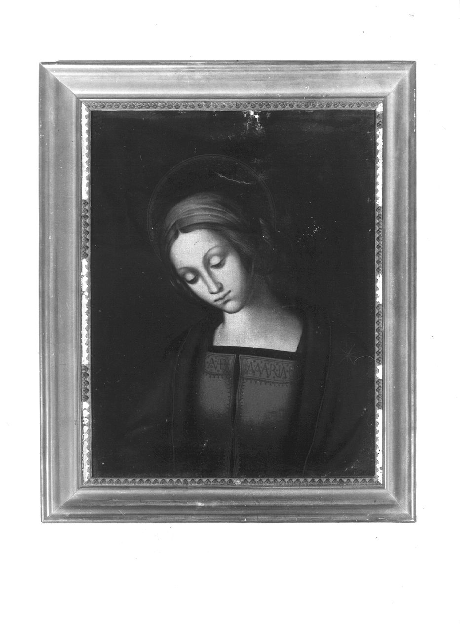 Madonna (dipinto) - ambito piacentino (sec. XIX)