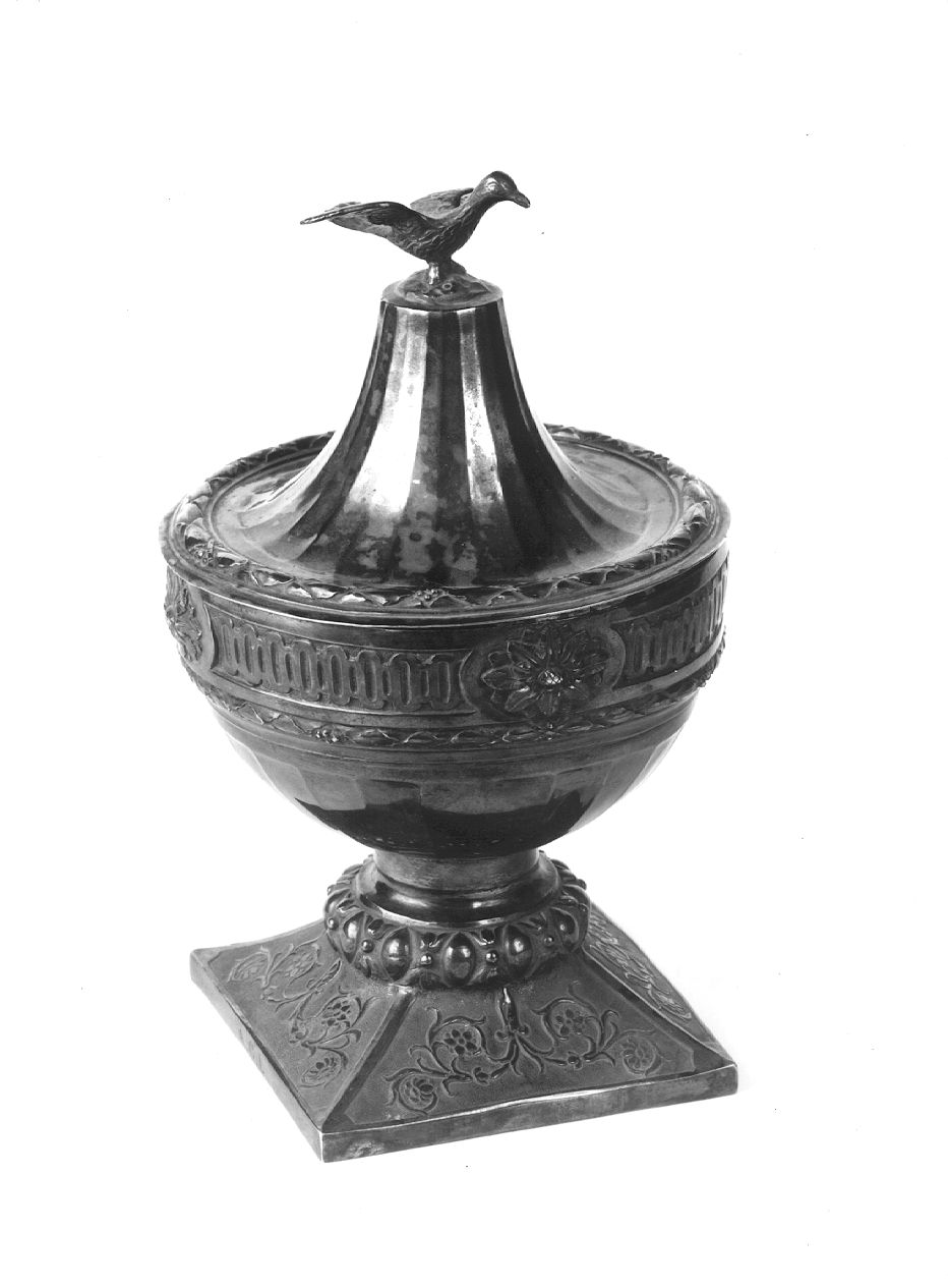 vaso - ambito piacentino (fine/inizio secc. XVIII/ XIX)