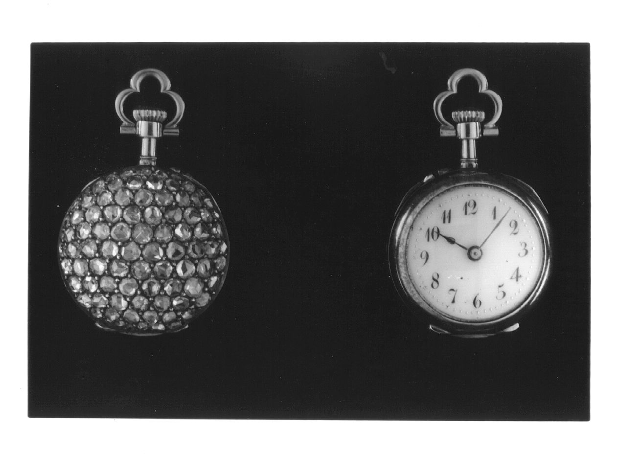 orologio - ambito francese (sec. XIX)