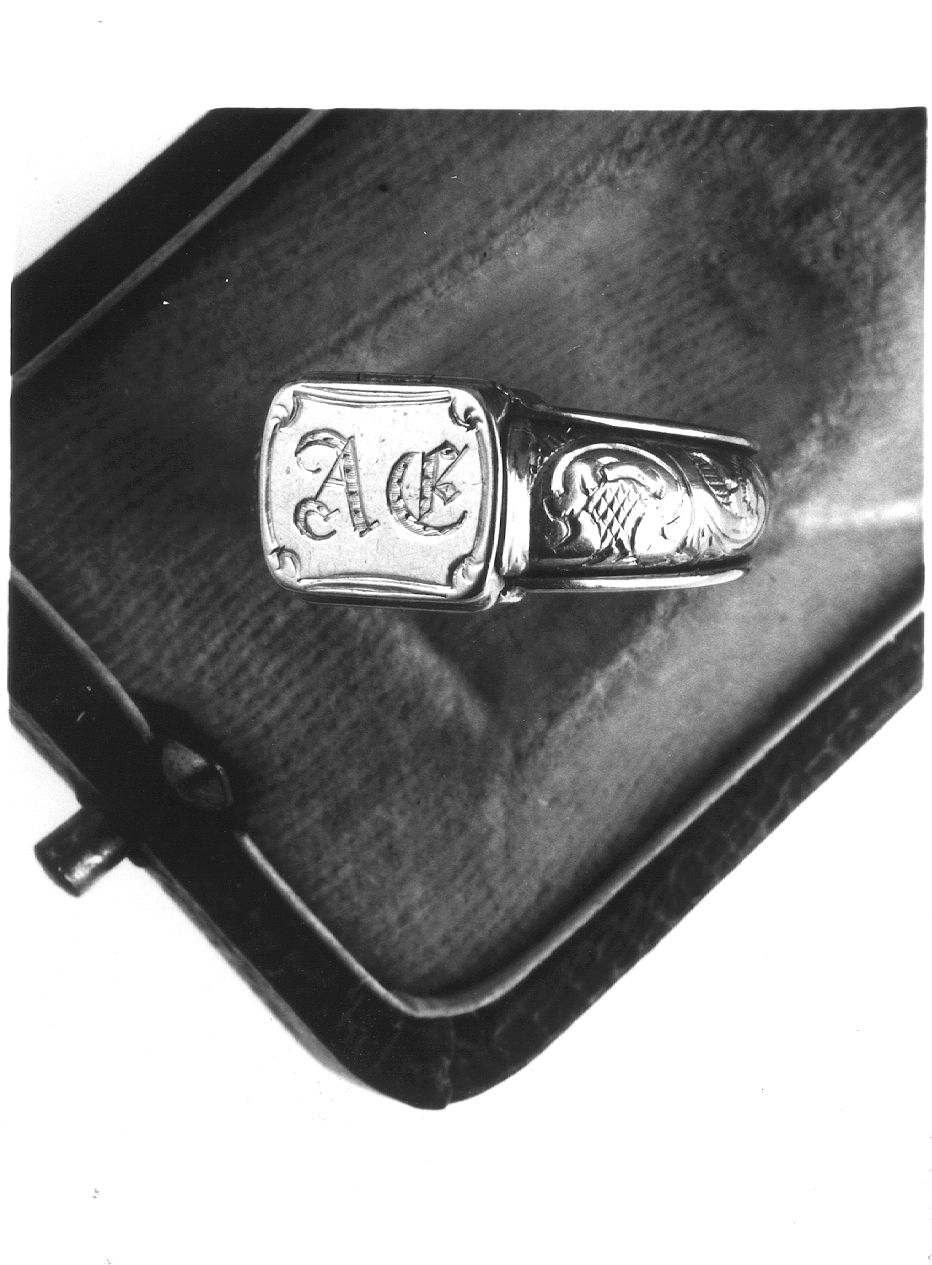 anello - ambito Italia settentrionale (sec. XIX)