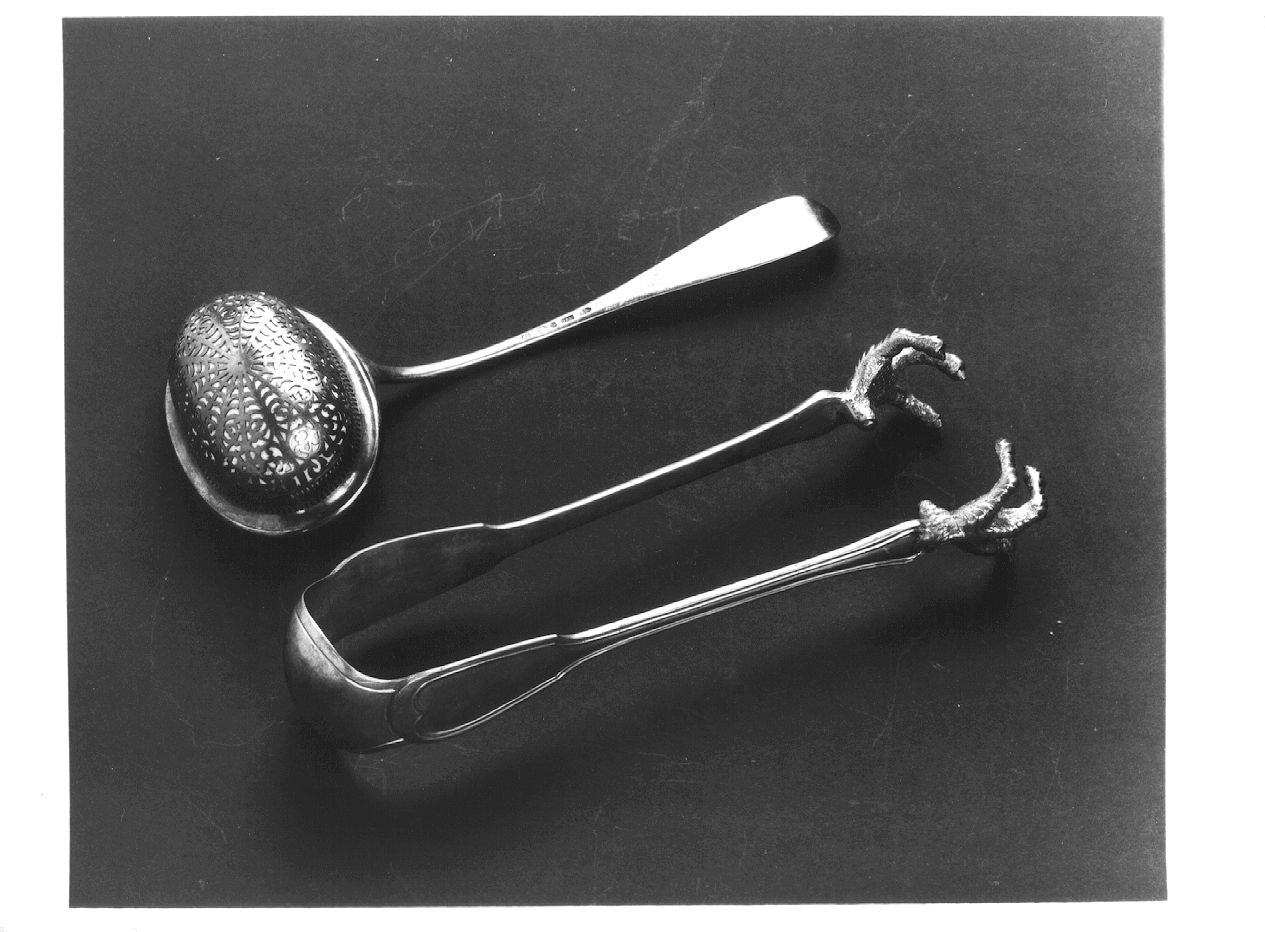 servizio di posate - ambito Italia settentrionale (sec. XIX)