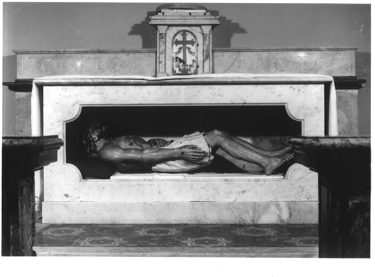 altare - ambito piacentino, ambito piacentino (sec. XX)