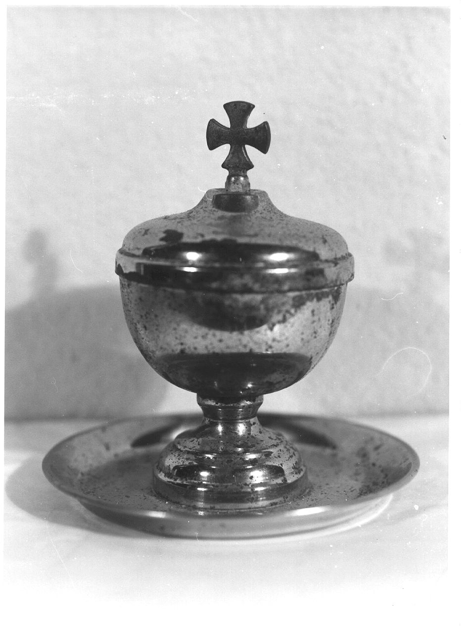 pisside - produzione Italia settentrionale (prima metà sec. XX)