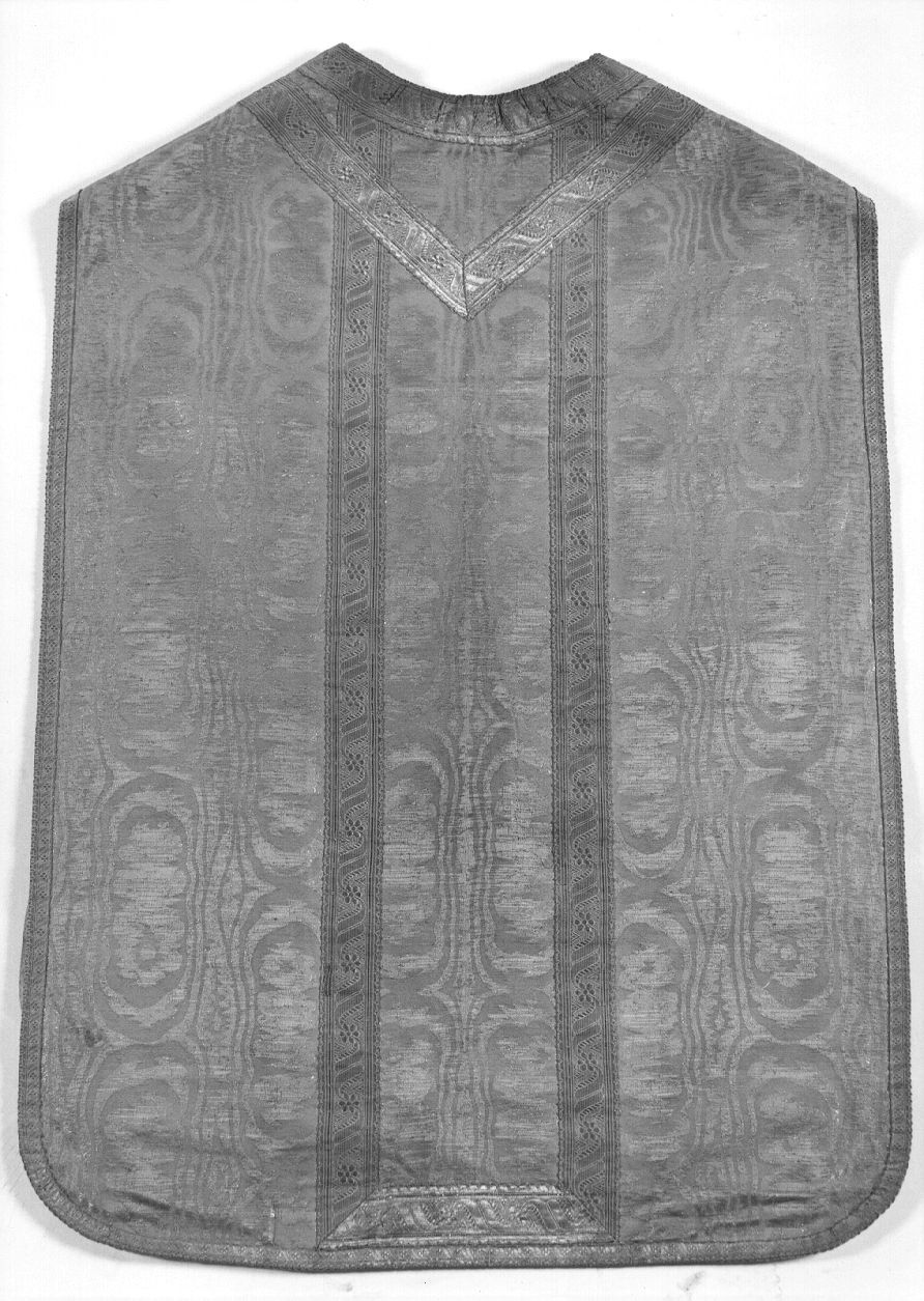 paramento liturgico, insieme - manifattura italiana (sec. XIX)