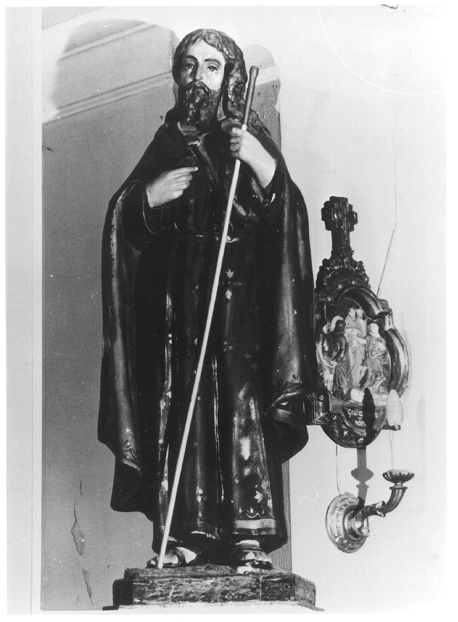 San Giuda Taddeo (statua) - ditta G. Nardini (sec. XX)