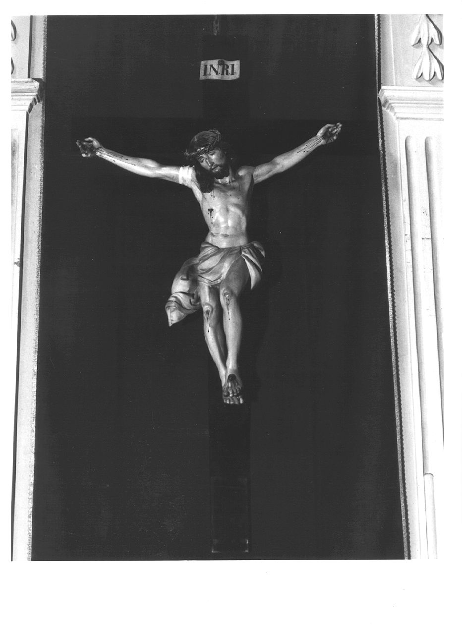 crocifisso - ambito piacentino (sec. XVIII)