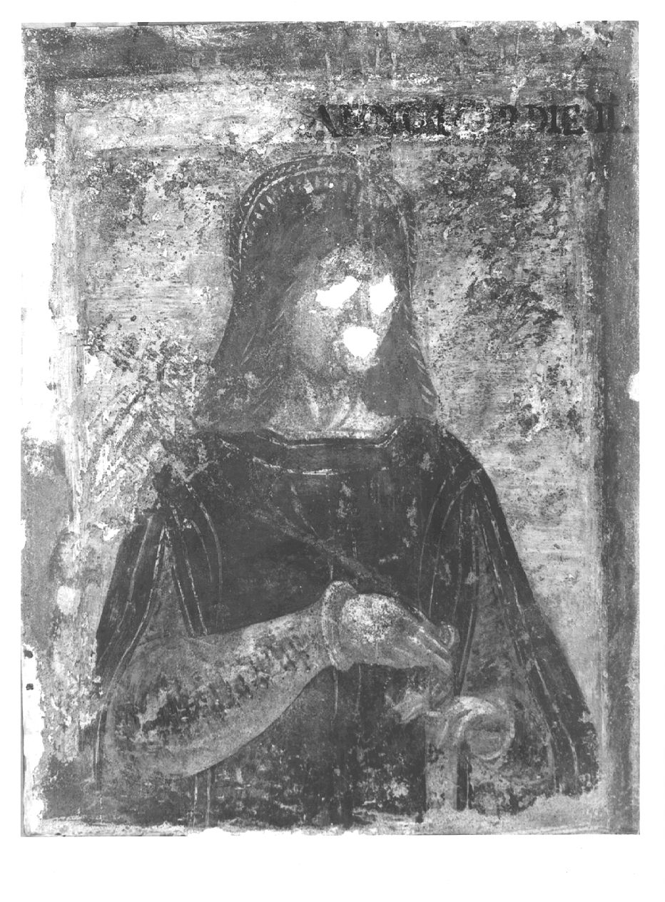 Santo martire (dipinto) - ambito emiliano-lombardo (fine/inizio secc. XV/ XVI)