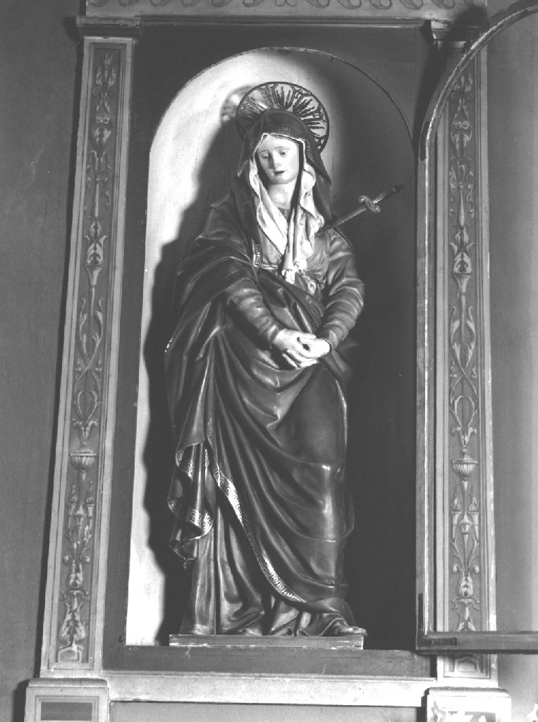 Madonna Addolorata (statua) - produzione Italia settentrionale (fine/inizio secc. XIX/ XX)