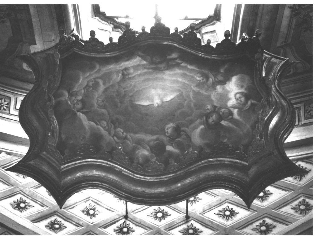 baldacchino, opera isolata - ambito piacentino (sec. XVIII)