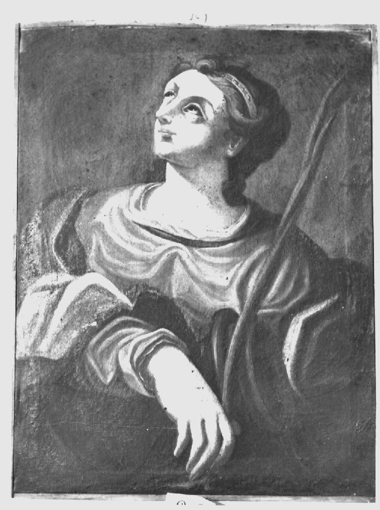 Santa Barbara (dipinto) - ambito emiliano (sec. XVII)