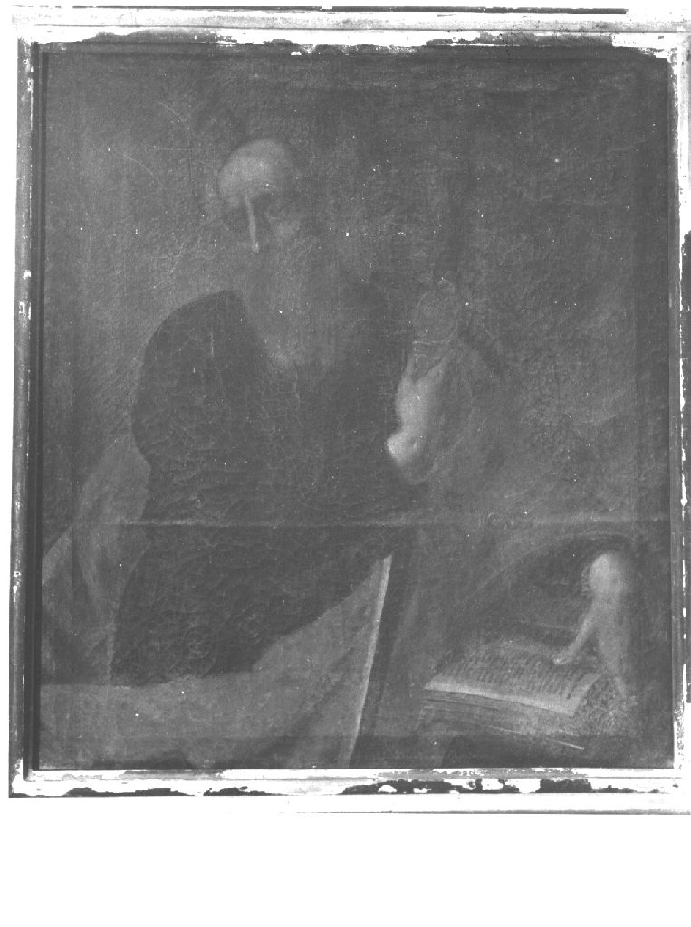 San Paolo (dipinto, opera isolata) - ambito emiliano (sec. XVII)