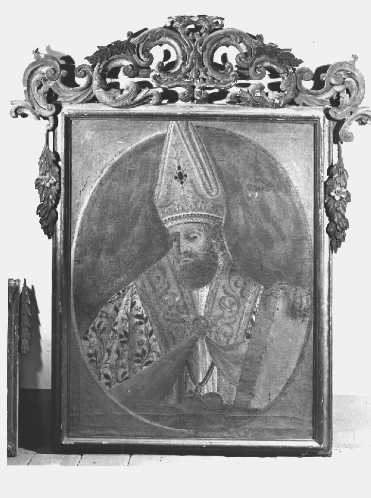 S. Nicola (dipinto, opera isolata) - ambito piacentino (ultimo quarto sec. XVIII)