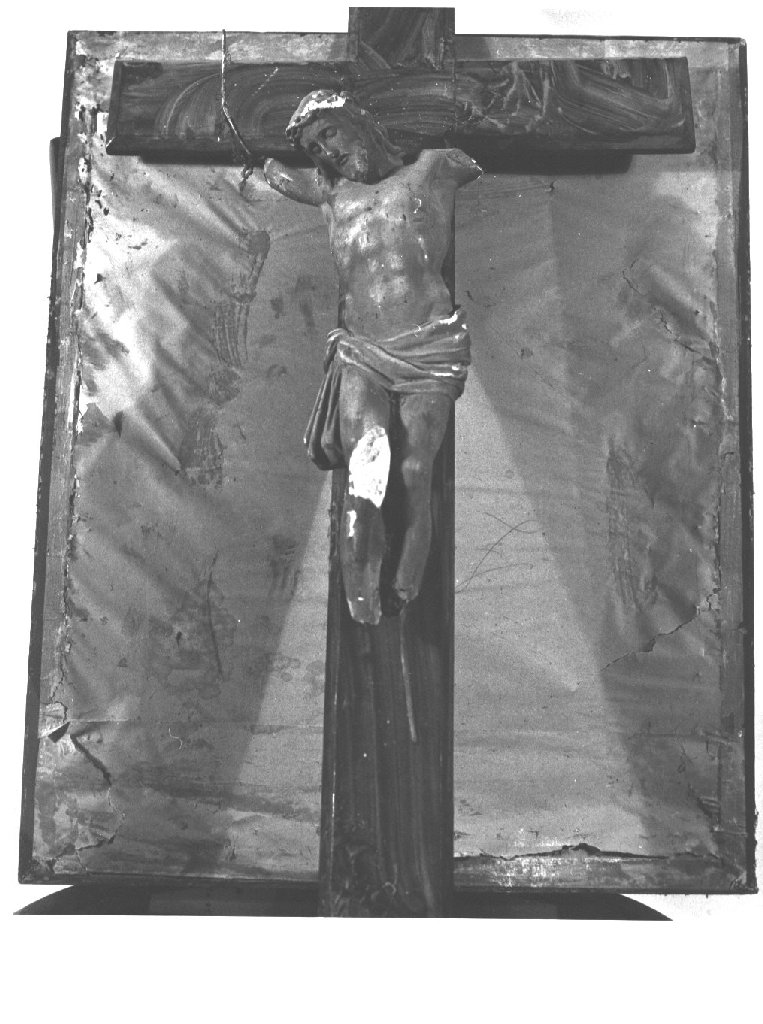 crocifisso - ambito piacentino (sec. XIX)
