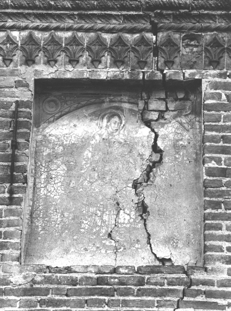 Madonna con Bambino (dipinto, opera isolata) - ambito emiliano-lombardo (sec. XV)