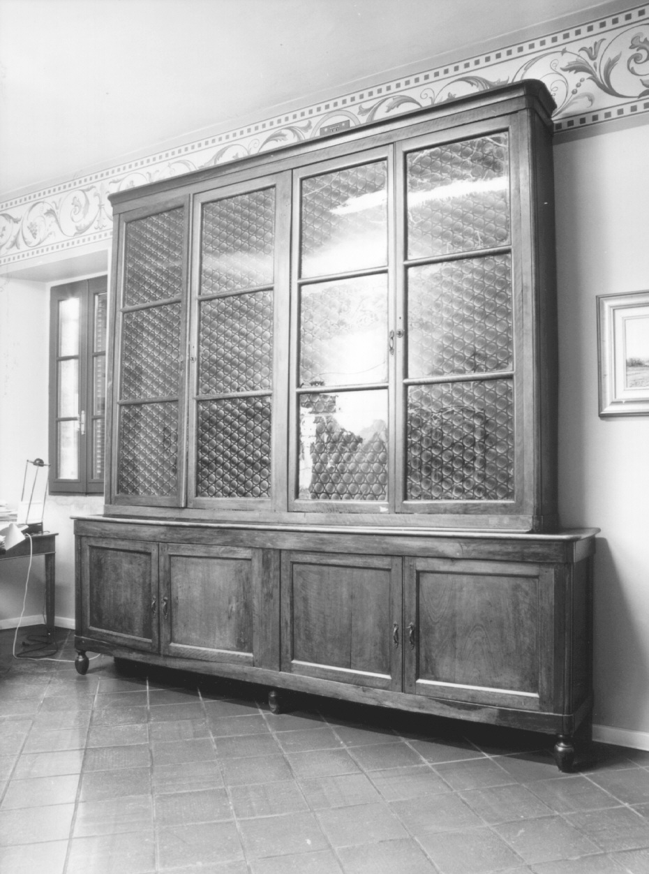 armadio per archivi, serie - ambito piacentino (sec. XIX)