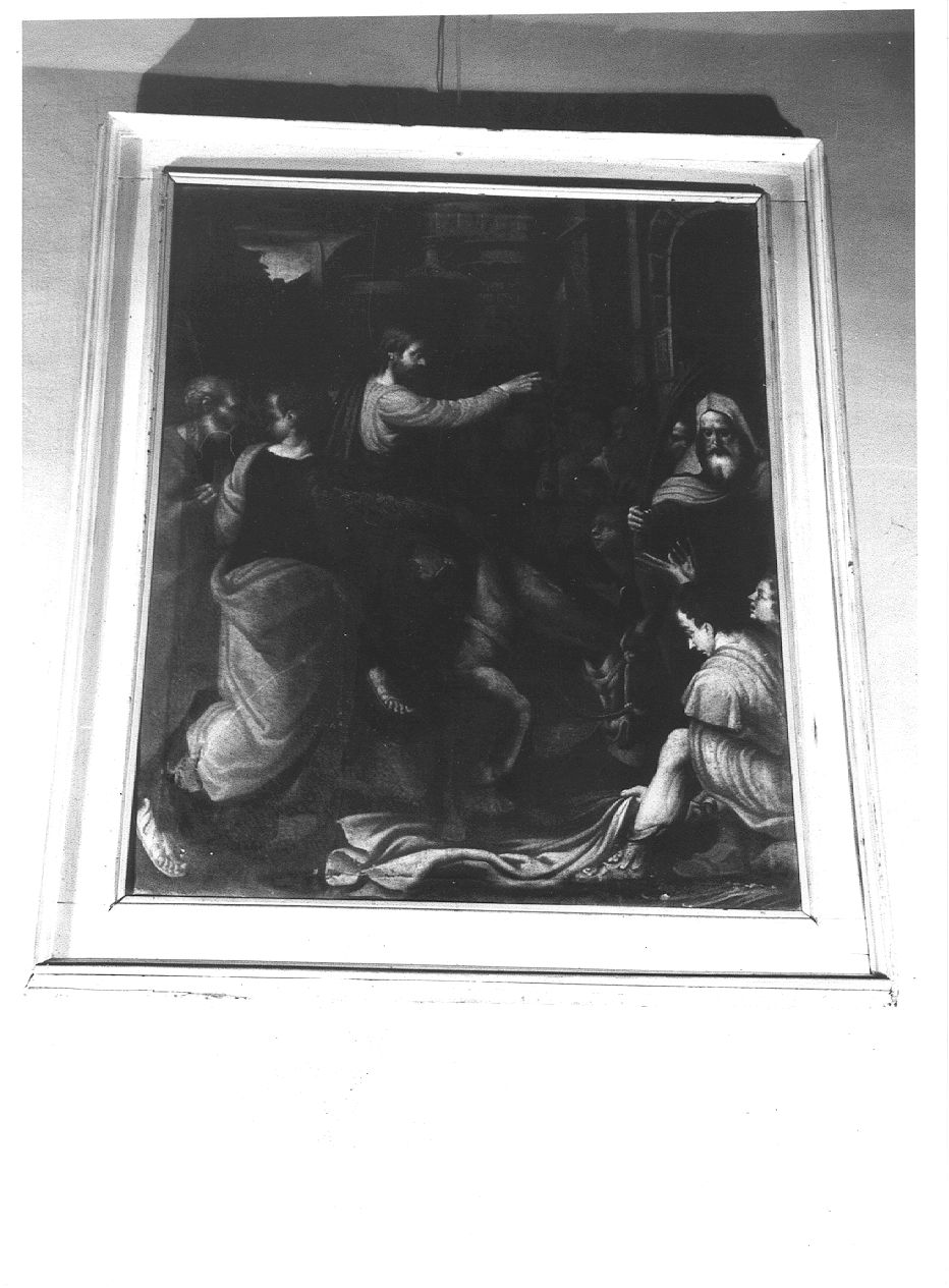 entrata di Cristo in Gerusalemme (dipinto) - ambito cremonese (seconda metà sec. XVI)