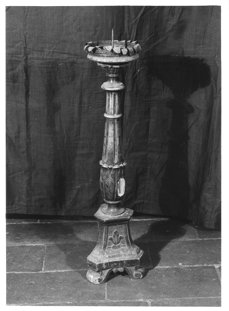 candeliere, serie - ambito piacentino (sec. XIX)