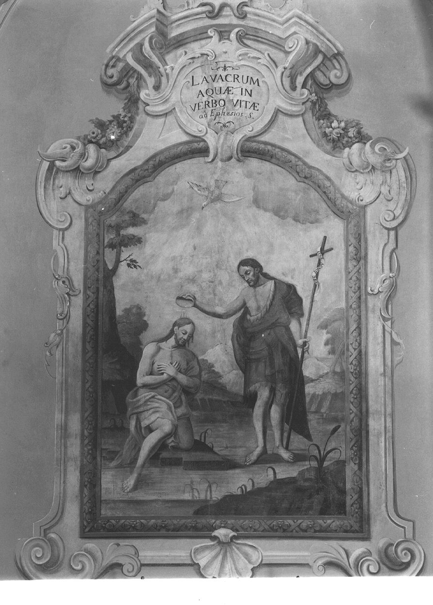 Battesimo di Cristo (dipinto) - ambito lombardo (seconda metà sec. XVIII)