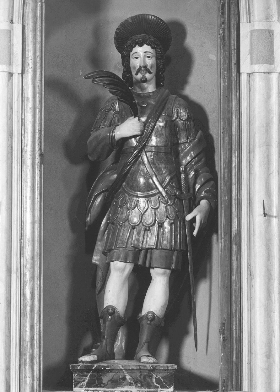 San Fermo (statua) - ambito piacentino (prima metà sec. XIX)