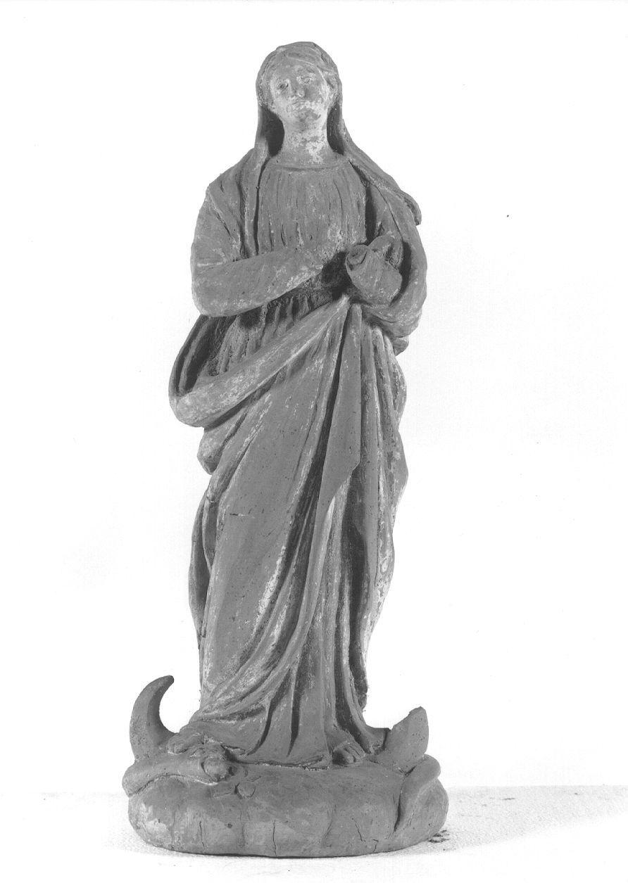 Madonna Immacolata (statuetta) - ambito piacentino (sec. XIX)
