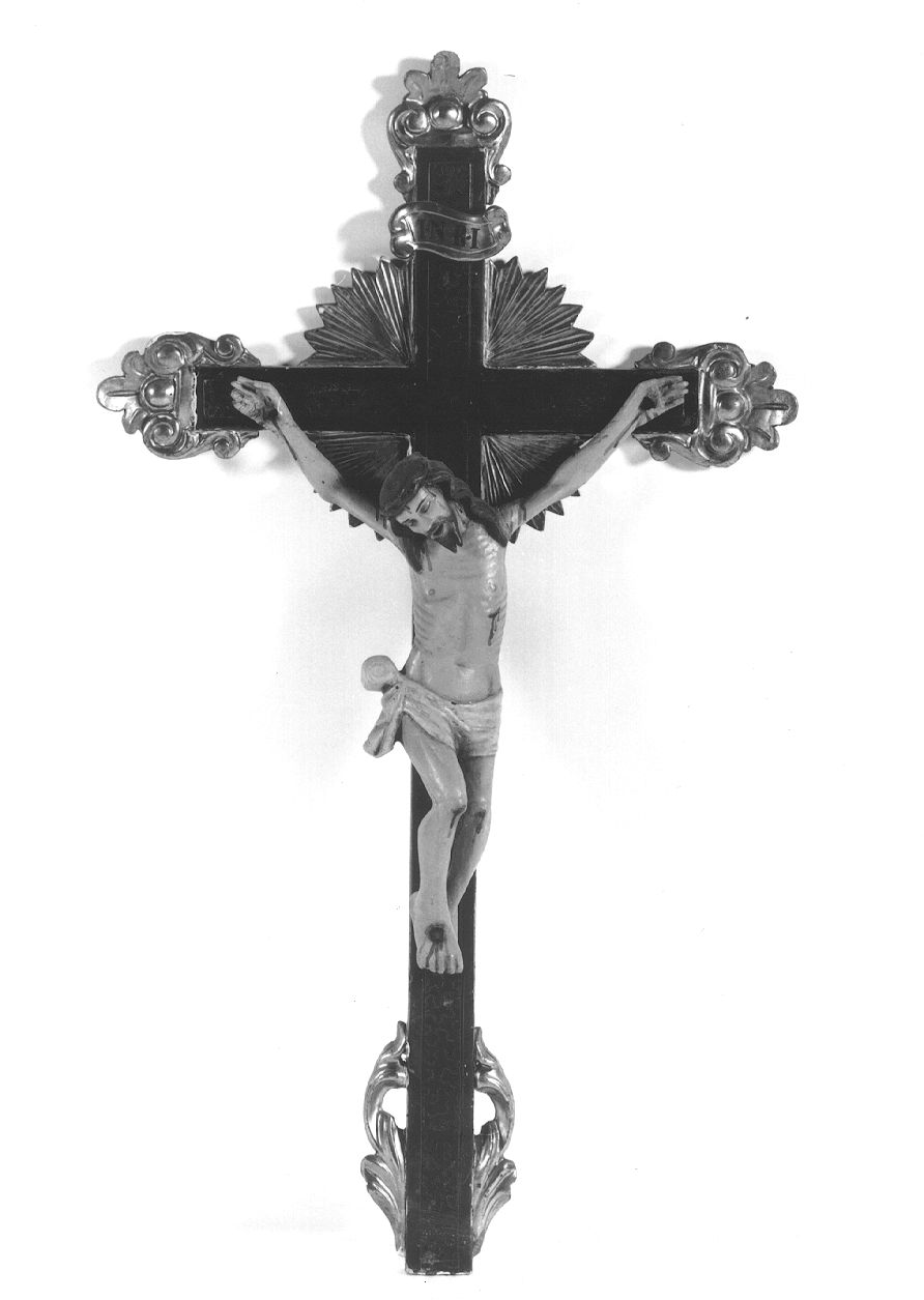 crocifisso - ambito piacentino (sec. XIX)