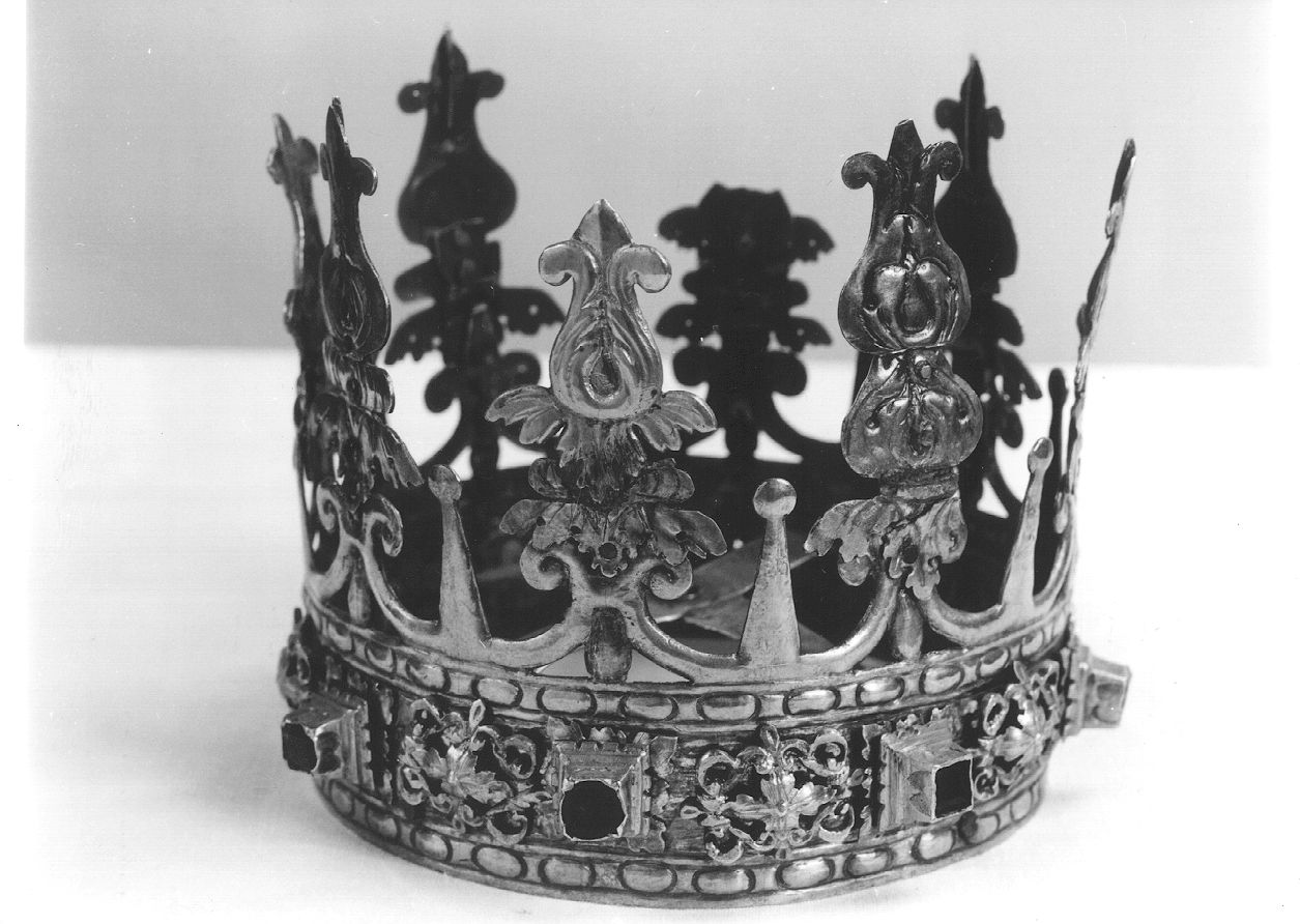 corona da statua, serie - ambito emiliano-lombardo (sec. XVI)