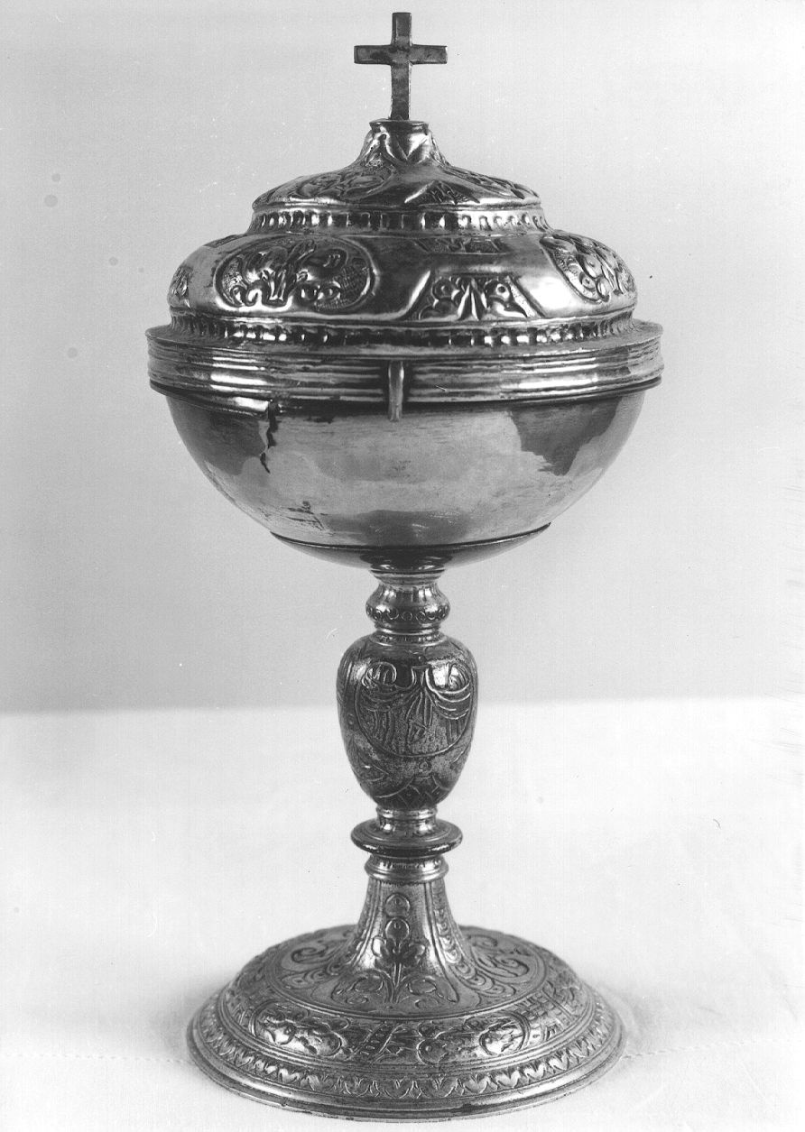 pisside - ambito piacentino (sec. XIX)