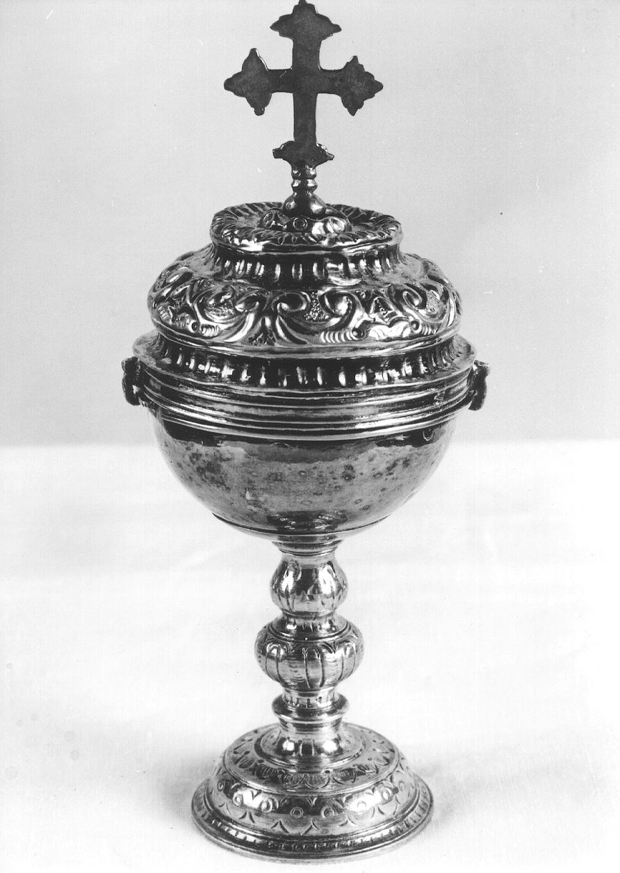 pisside - ambito piacentino (sec. XIX)