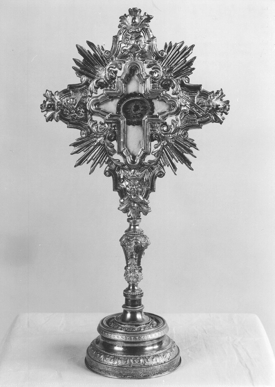 stauroteca - ambito emiliano-lombardo (sec. XIX)