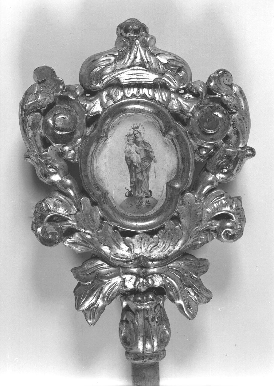 emblema di confraternita, serie - ambito piacentino (seconda metà sec. XVIII)