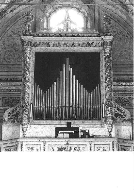 cassa d'organo di Paliari Giuseppe, Pesci Eugenio (sec. XIX)