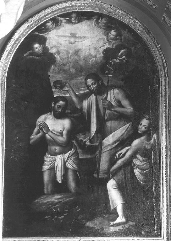 Battesimo di Cristo (dipinto) di Gatti Gervasio (ultimo quarto sec. XVI)