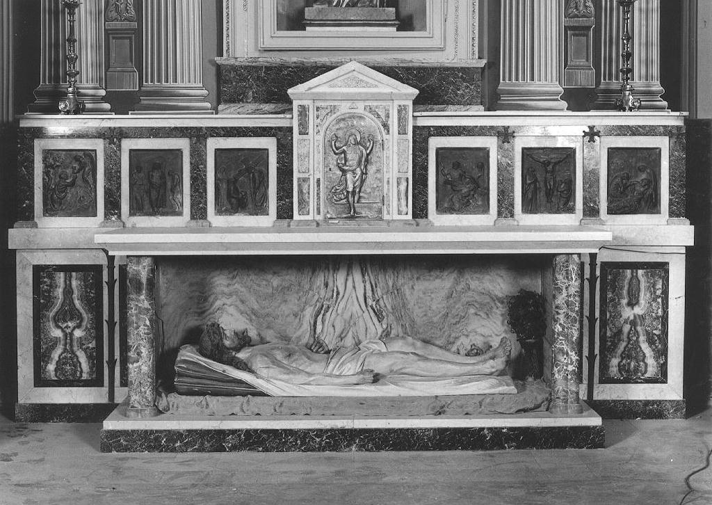 altare di Vacchi Ettore, Tavani Pietro (sec. XX)