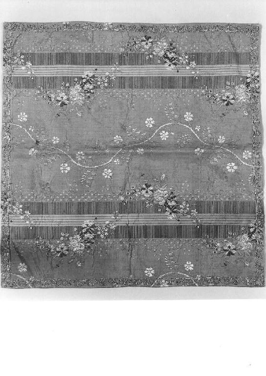 velo di calice, elemento d'insieme - manifattura italiana (seconda metà sec. XVIII)