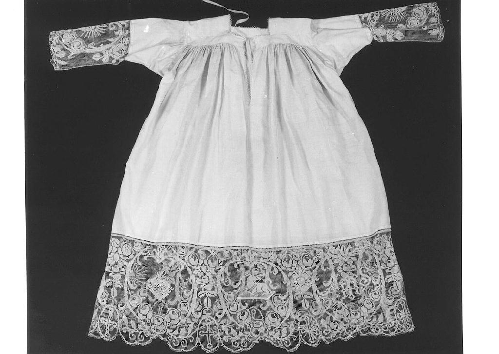 camice - manifattura Italia settentrionale (primo quarto sec. XX)