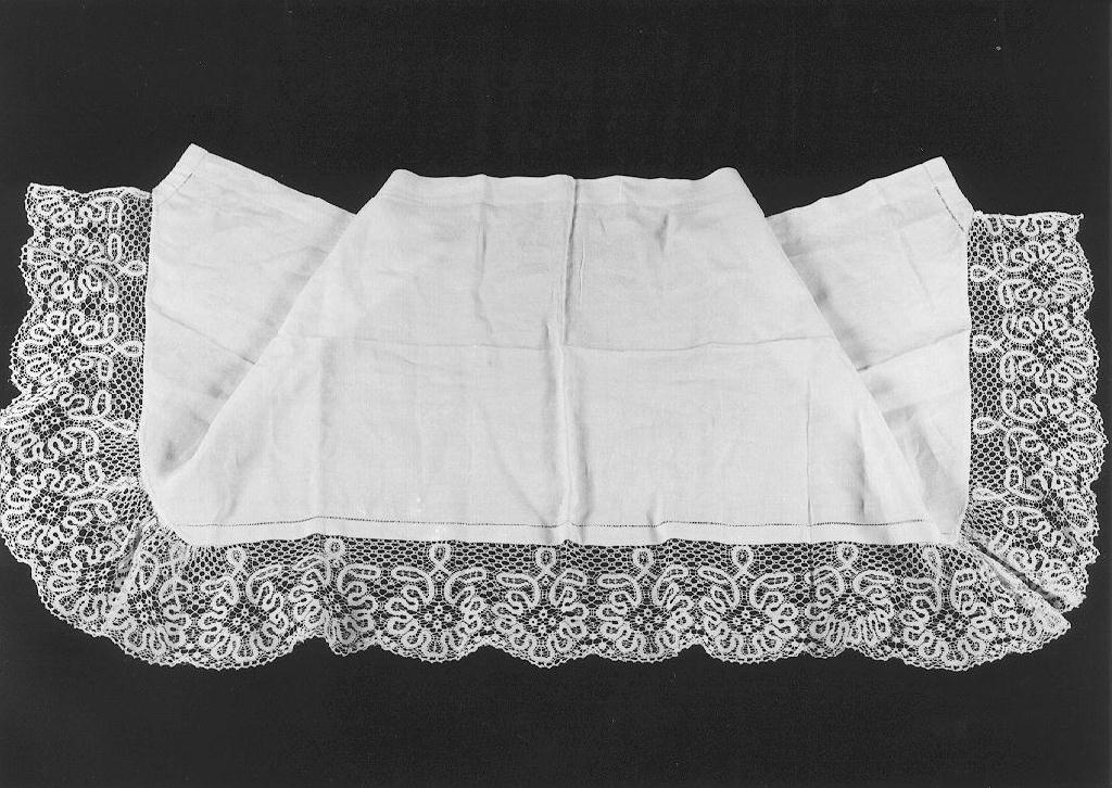 tovaglia d'altare - manifattura Italia settentrionale (prima metà sec. XX)