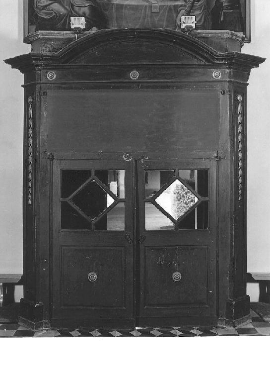 bussola - ambito parmense-piacentino (fine/inizio secc. XVIII/ XIX)