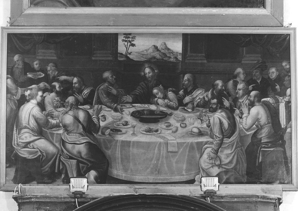 Ultima cena (dipinto) - ambito cremonese (prima metà sec. XVII)