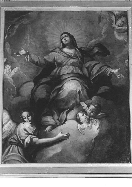 Madonna Assunta (dipinto) - ambito lombardo (seconda metà sec. XVIII)