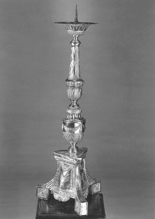 candeliere, serie - ambito lombardo (seconda metà sec. XIX)