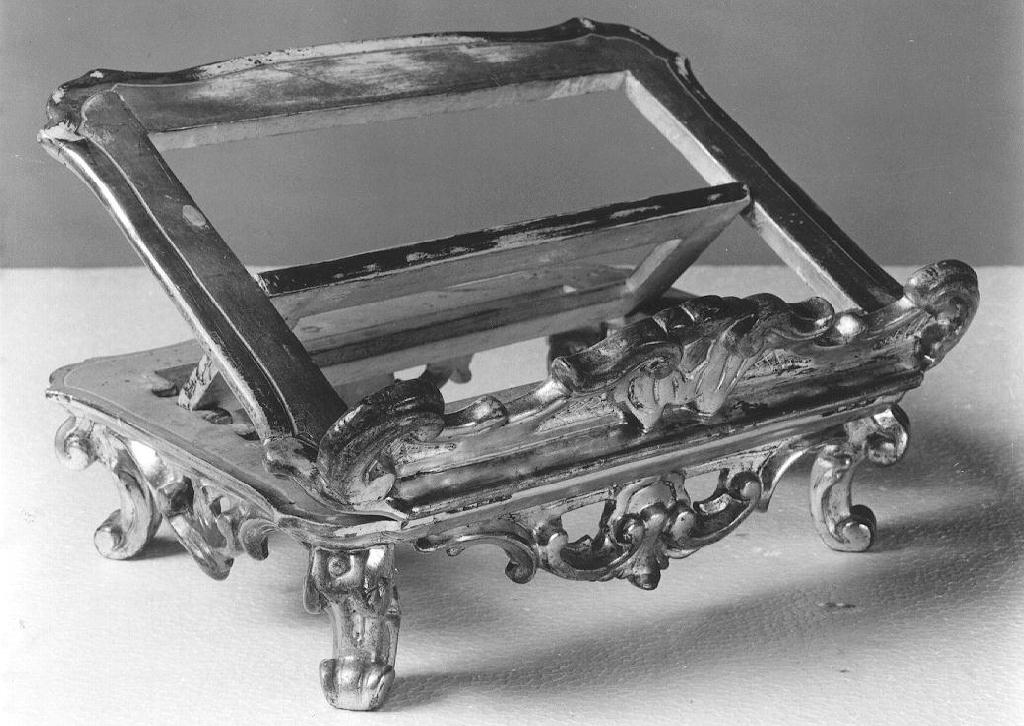 leggio d'altare - ambito parmense-piacentino (metà sec. XVIII)