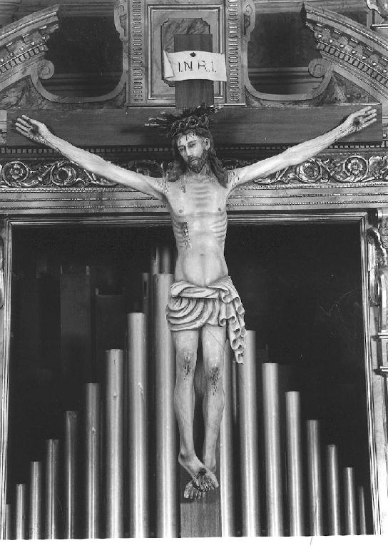 crocifisso - ambito Italia settentrionale (sec. XVI)